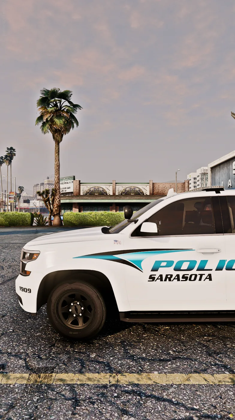 Florida law enforcement roleplay vehicle