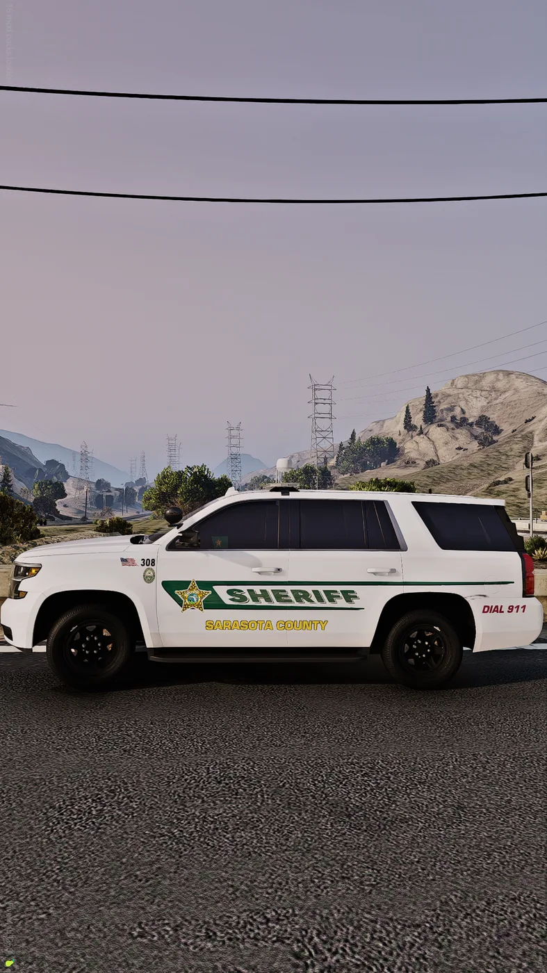 Sarasota region sheriff scene