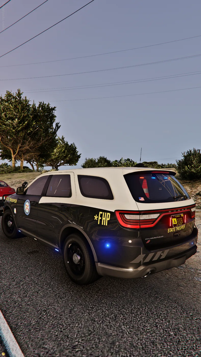 Florida Highway Patrol Durango