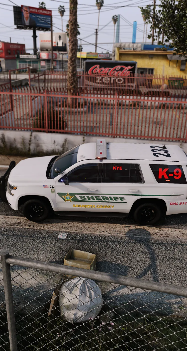 Sarasota County Sheriff K-9 unit