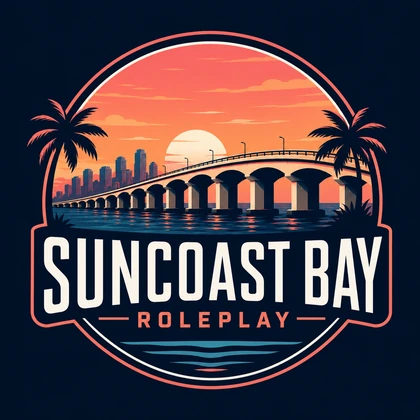 Suncoast Bay Roleplay logo