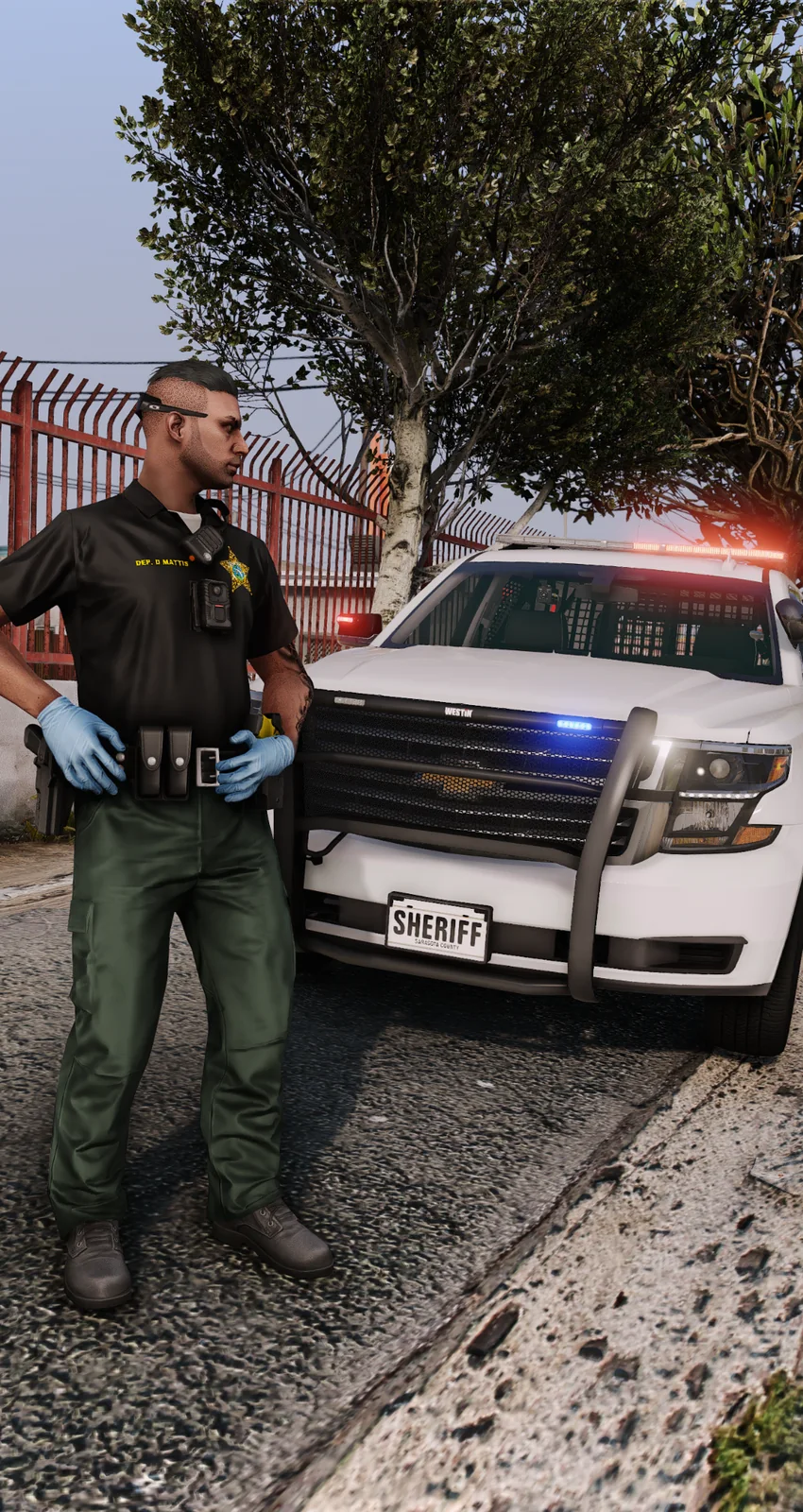 Sheriff department